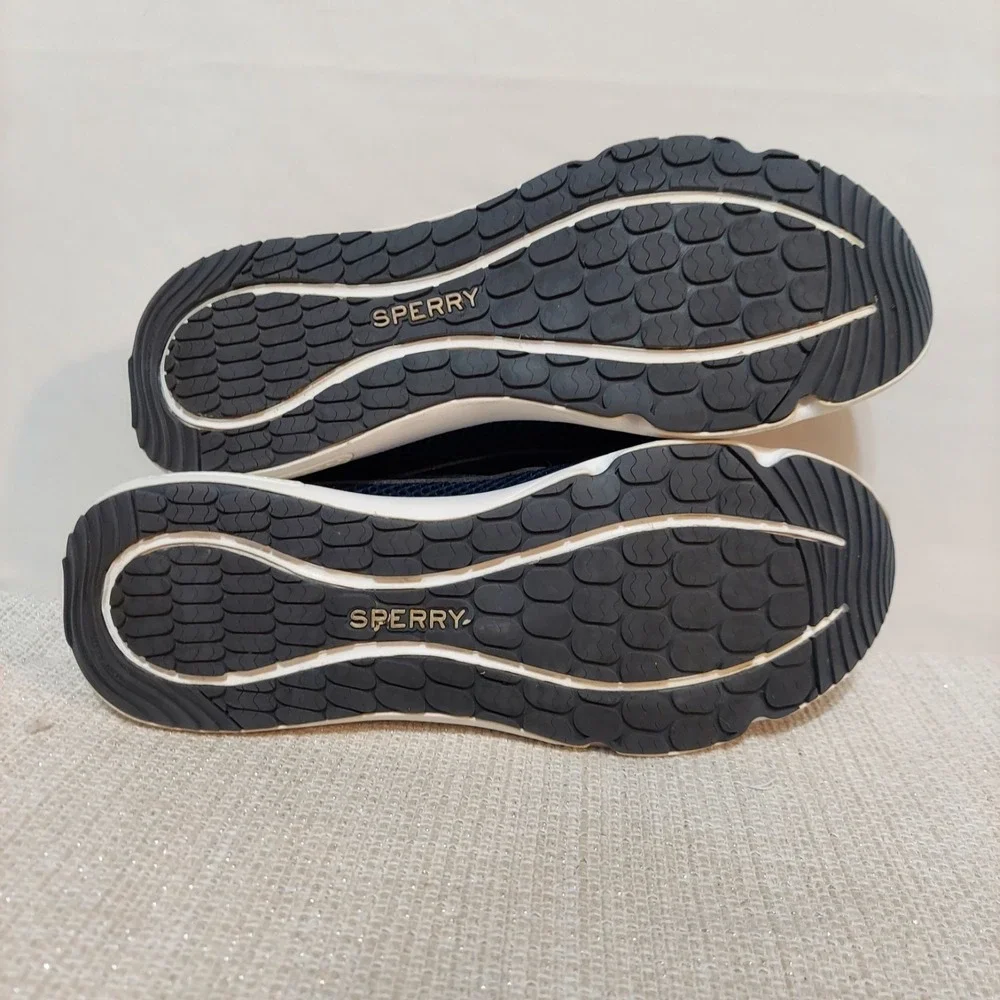 Sperry Women's 7‎ Seas 3 Eye Shoes Navy Size 10 Medium STS87583